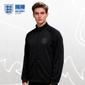 【官方正版】英格兰国家队 | 黑色外套运动休闲男女款上衣夹克