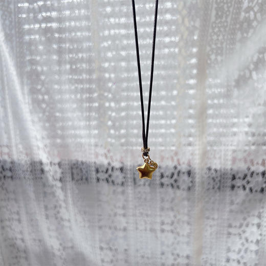 星星挂坠毛衣链项链-纪念日百货门店同款168343859 商品图2
