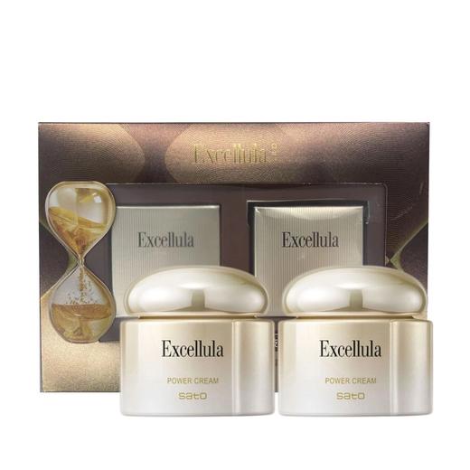 Excellula 艾思诺娜 焕润乳霜礼盒 55g+55g 商品图0