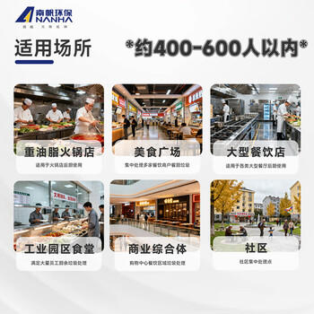 南帆科技（ANANHA） 餐厨垃圾智能处理机 火锅店专用机 增强型 GP-011-P 商品图1