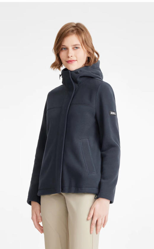 【秒杀价已调 直接拍】2色 小高家 连帽 抓绒外套 商品图0