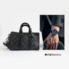 【闲置未使用】LV路易威登M46271黑武士黑老花keepall 25手提单肩包中性款 091225AK14 商品缩略图9