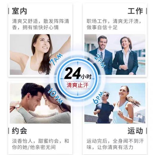 妮维雅活力清新爽身走珠液(清爽檬香)50ml 商品图7