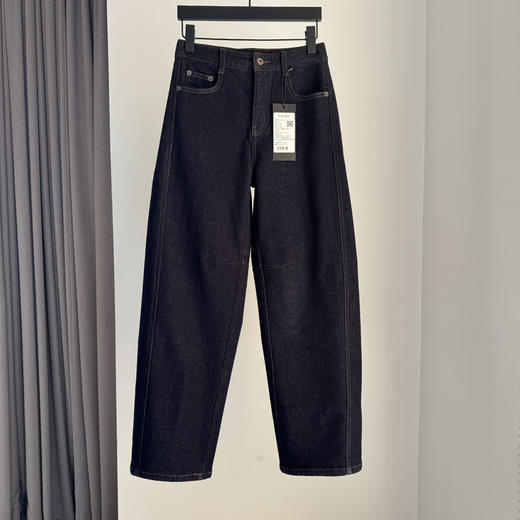 moco同款加绒弯刀牛仔裤1122 商品图6