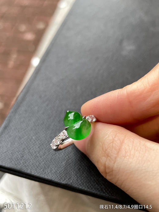 5011212、葫芦戒指。具体价格微信咨询 商品图3