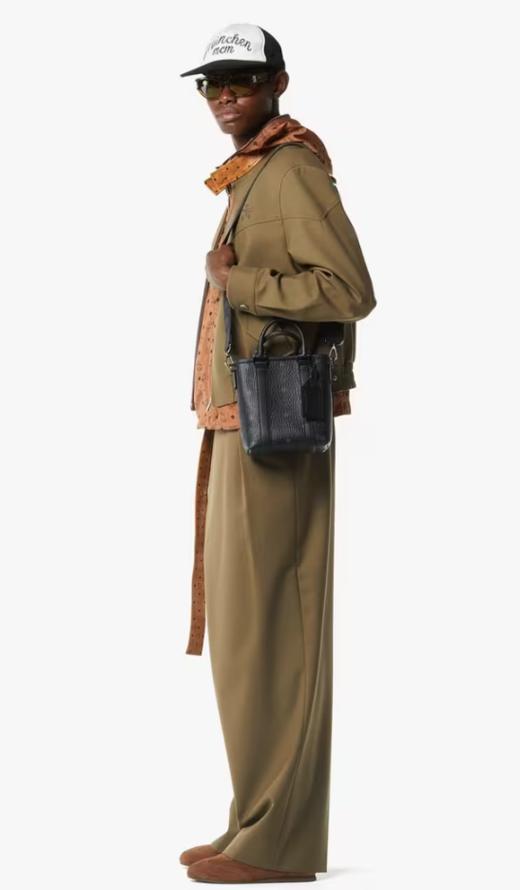 MCM 托特包 MNI男  MMTGSTA04BK001-F 黑色. 商品图3