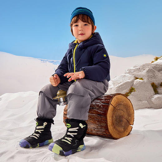 B.Duck小黄鸭童鞋冬季雪地靴26-32码 B5686857 商品图5