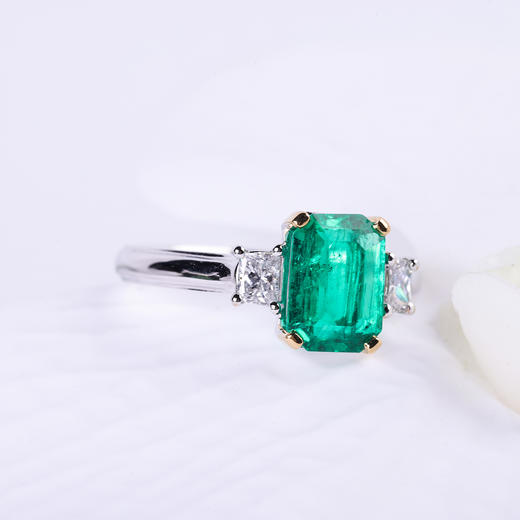 【青瑛】祖母绿戒指CB12503035 商品图6