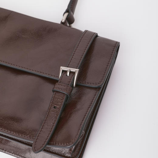 ROMI STUDIO 首饰袋 漆皮亮面哑光质感斜挎单肩包RWCLP34637 商品图3