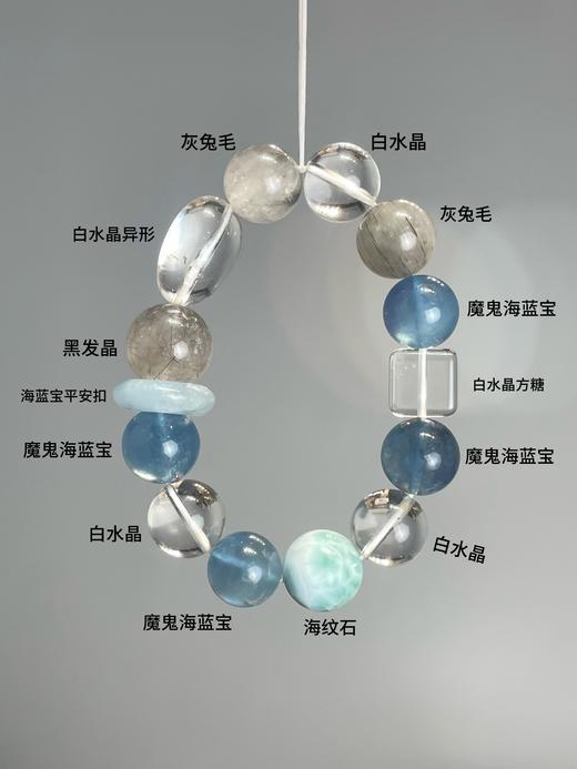 【下单送消磁石】五行一对一定制能量水晶 商品图5