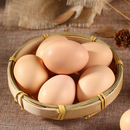 粹品沁采无抗富硒柴鸡蛋礼盒30枚 商品图3