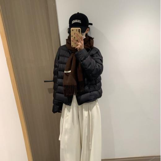 卉遇90白鸭绒轻薄排骨羽绒服 | 90白鸭绒填充 轻盈保暖蓬松 多色可选 经典百搭 立领款/连帽款 商品图4