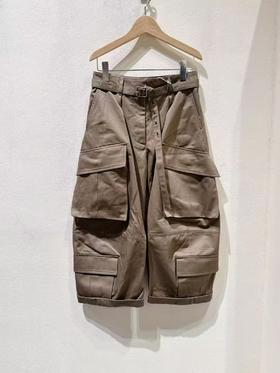 中性款工装休闲长裤zo001