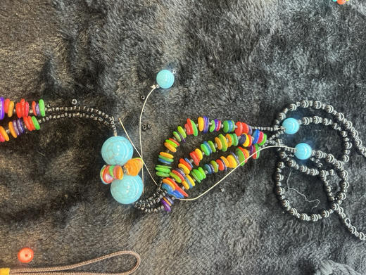 【岁末秒杀】水晶/珍珠/臧饰/毛衣挂件/手串/天然纯手工-随机发货 商品图8