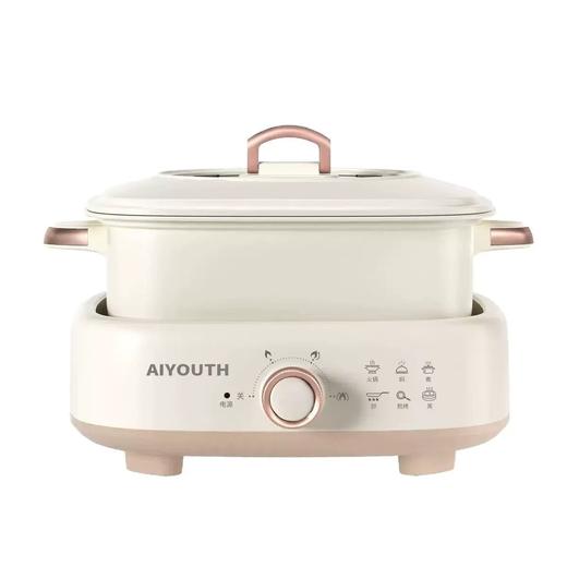艾青春5L多功能分体电火锅AI-HG666    YS 商品图3
