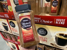 🔥特价！240元/罐！Nescafe 雀巢原味速溶咖啡免煮无糖咖啡粉397g 世界著名Taster’s Choice特等级咖啡。