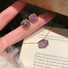 【微信专享款】ARSIS｜秘密花园系列 花园鸢尾紫水晶耳钉 商品缩略图4