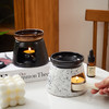 玉顺堂丨香薰炉+陶瓷碟 配搅拌勺 烤茶 茶生活美器 美好生活简约 （不含香薰、蜡烛） 商品缩略图5