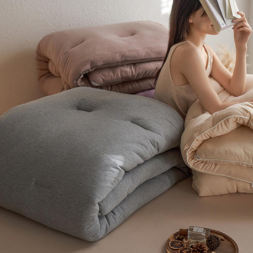 【热卖推荐】自然醒雪尼尔10A中科抗菌被被子被芯单人双人被LFS 商品图2