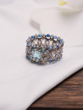 北京仓｜Lorina Balteanu-LINDA-祖母绿 戒指［法国设计师］