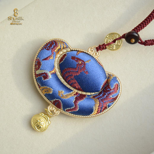 蜀锦大元宝配饰 商品图2