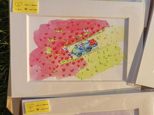 锦江丨七点Ber丨6寸微喷画 商品图5