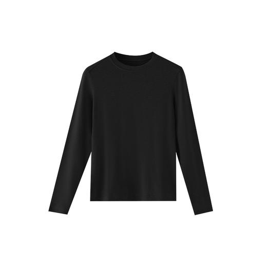 「自」全新升级【铂金会员128/天猫169/差价41】(20552)洛诗琳10A抗菌保暖内衣2025秋冬新款针织衫羊毛打底衫 商品图4