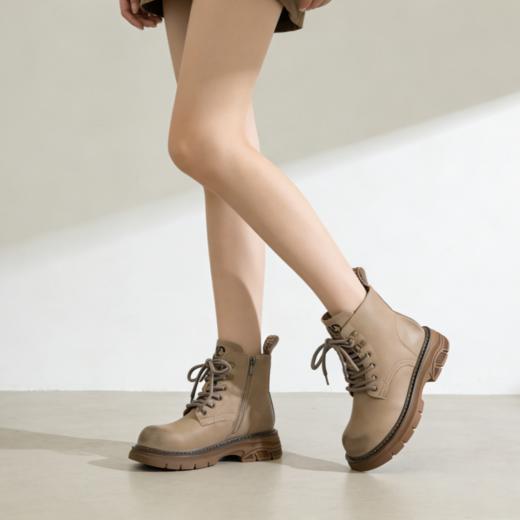 【Saturday Mode星期六】连锁品牌！二层牛皮马丁靴 ，加绒不加绒款2个款 商品图7