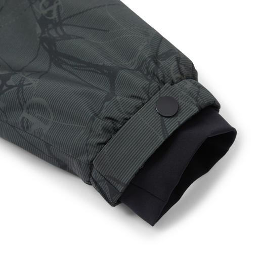 【门店同款&鸭绒】圣得西2025年冬季男士立领撞色羽绒服保暖外套 商品图7