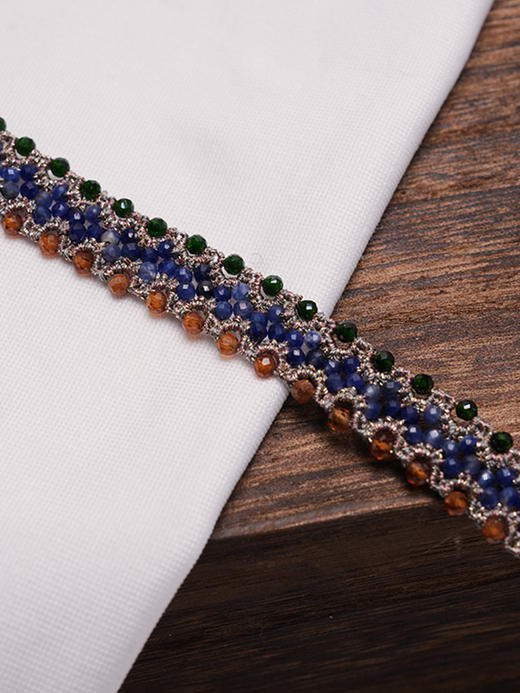 北京仓｜Lorina Balteanu-LINDA-坦桑石 手链［法国设计师］ 商品图2