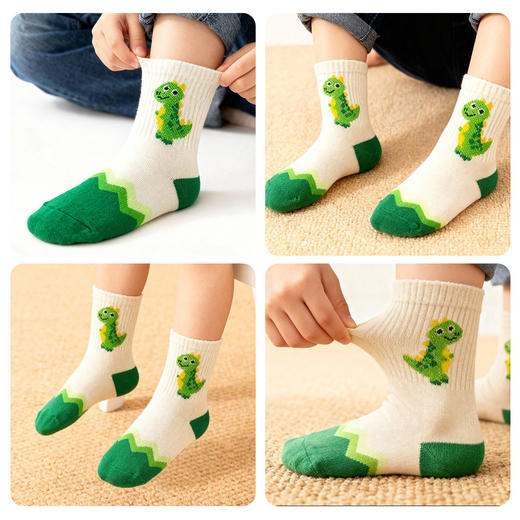 贝贝怡儿童袜（6双装）ZB3EP013 商品图5