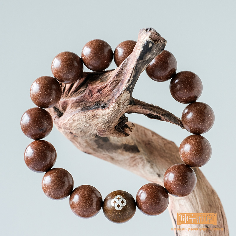 药香描银铜钱合香珠手串径山文创*坤宁和堂双联名中式精致送礼