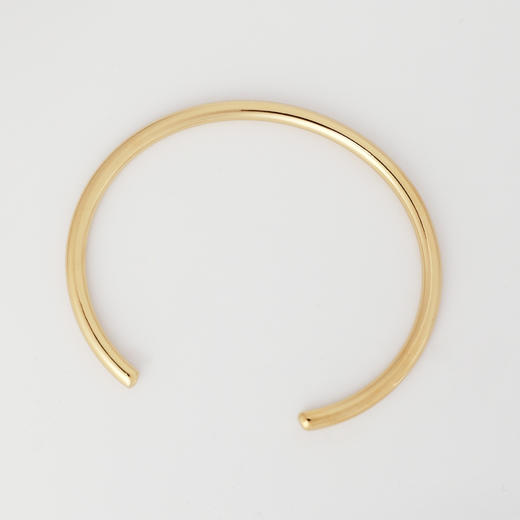 ROMISTUDIO 金色开口手环手镯首饰 RWCLP37376 商品图3