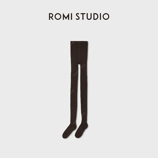 ROMI STUDIO棉质薄款四季可穿哑光质感高密高弹连裤袜 RWCWX07191 商品图4