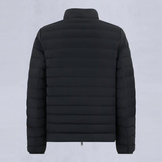 MOOSE KNUCKLES 男士金属驼鹿指节徽标绗缝羽绒服 黑色 M35MJ127 292 商品图1