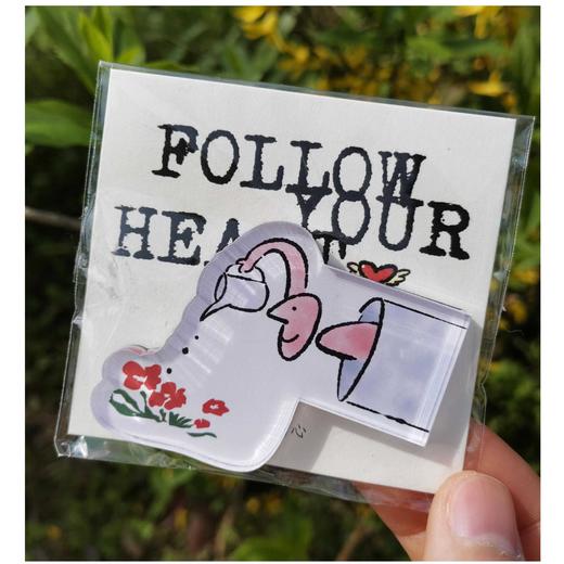 锦江丨七点Ber丨亚克力冰箱贴 商品图4