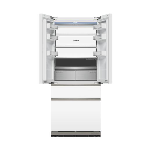 设计师系列-卡萨帝冰箱BCD-502WGCFDA4WKU1 平嵌\专业嵌装设计\专业嵌装踢脚线 MSA\智慧动态杀菌净化\婴爱空间(珍品/母婴/零度/ 冰镇)\双系统 3秒渐亮面光源人感\智能WIFI 商品图3