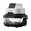 EHA-5741B-W 全景可视双仓空气炸锅 商品缩略图0