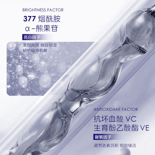 【🔥双12大促秒杀】臻奢雪肌美白精华乳买一送一 商品图5