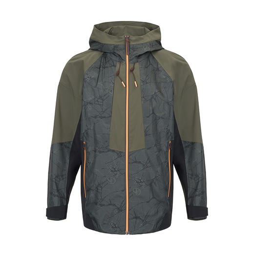 【门店同款&鸭绒】圣得西2025年秋冬季新款男士连帽休闲羽绒服 商品图5