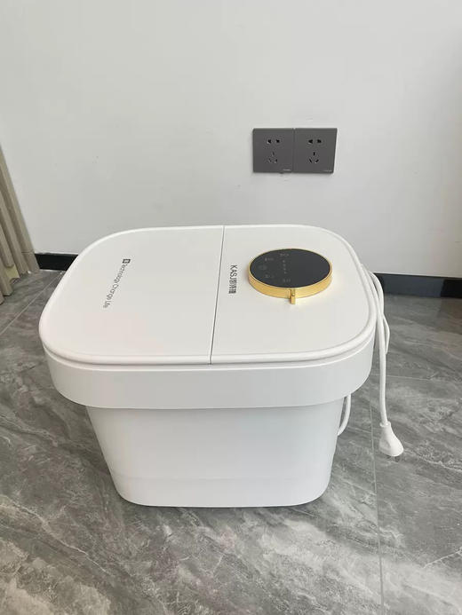 😎天猫类目第一!在家享受足浴SPA❗❗ 【KASJ凯诗捷足浴器泡脚桶新款T6】 💥 自带轮子解放双手!!♦️自带排水口一键排水!!  商品图4