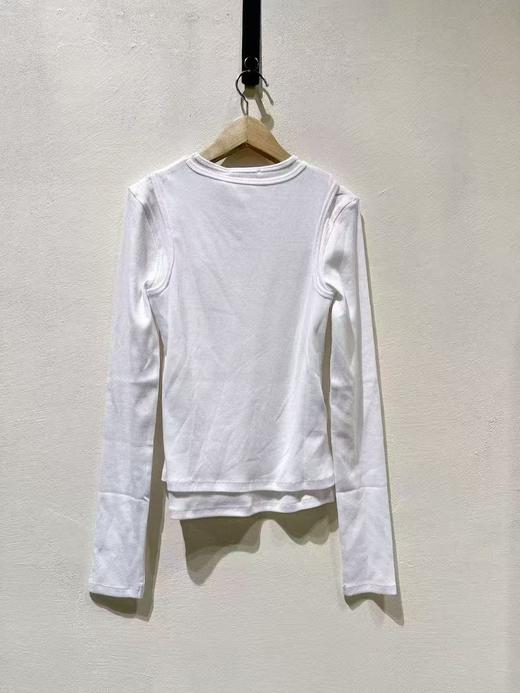 女款刺绣长袖T恤ba001 商品图1