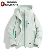 瑞士军工SWISS MILITARY2025新款春秋季户外防风防水男女同款防风冲锋衣( 单冲)7002 商品缩略图8
