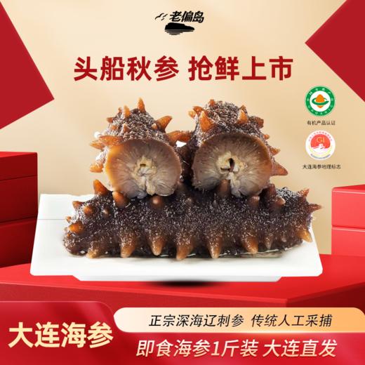 老偏岛有机即食海参 500g 商品图0