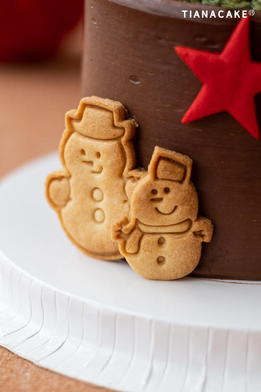 四寸迪拜巧克力蛋糕 商品图3