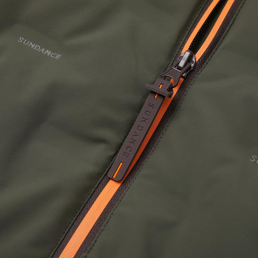 【门店同款&鸭绒】圣得西2025年冬季男士立领撞色羽绒服保暖外套 商品图6