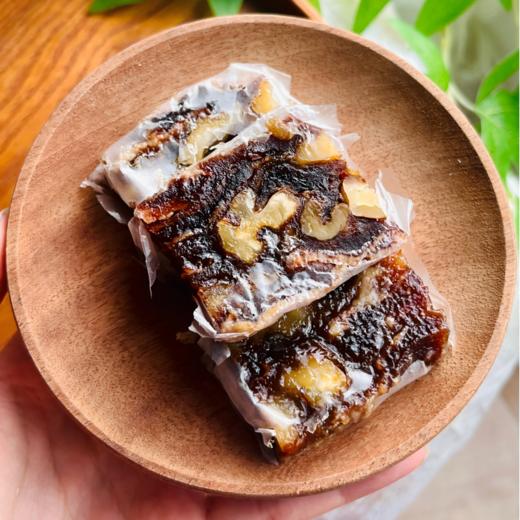 核桃柿糕，天才吃法，外表甜糯，内里香脆！好吃到停不下的营养零食 商品图2