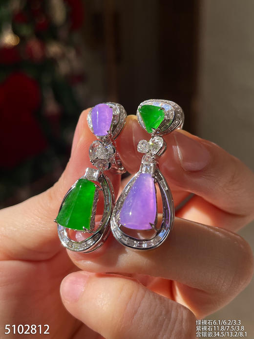 双色耳坠【5102812】具体价格微信咨询 商品图3