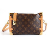 【95新】LV路易威登M46358中号老花秀款谷爱凌软盒子Side Trunk单肩斜挎包女士 101225NJS13 商品缩略图0