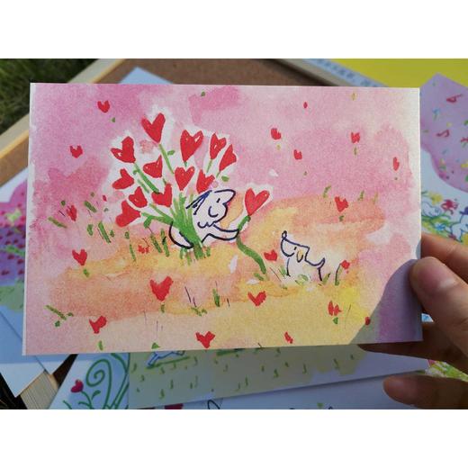 锦江丨七点Ber丨水彩明信片 商品图8